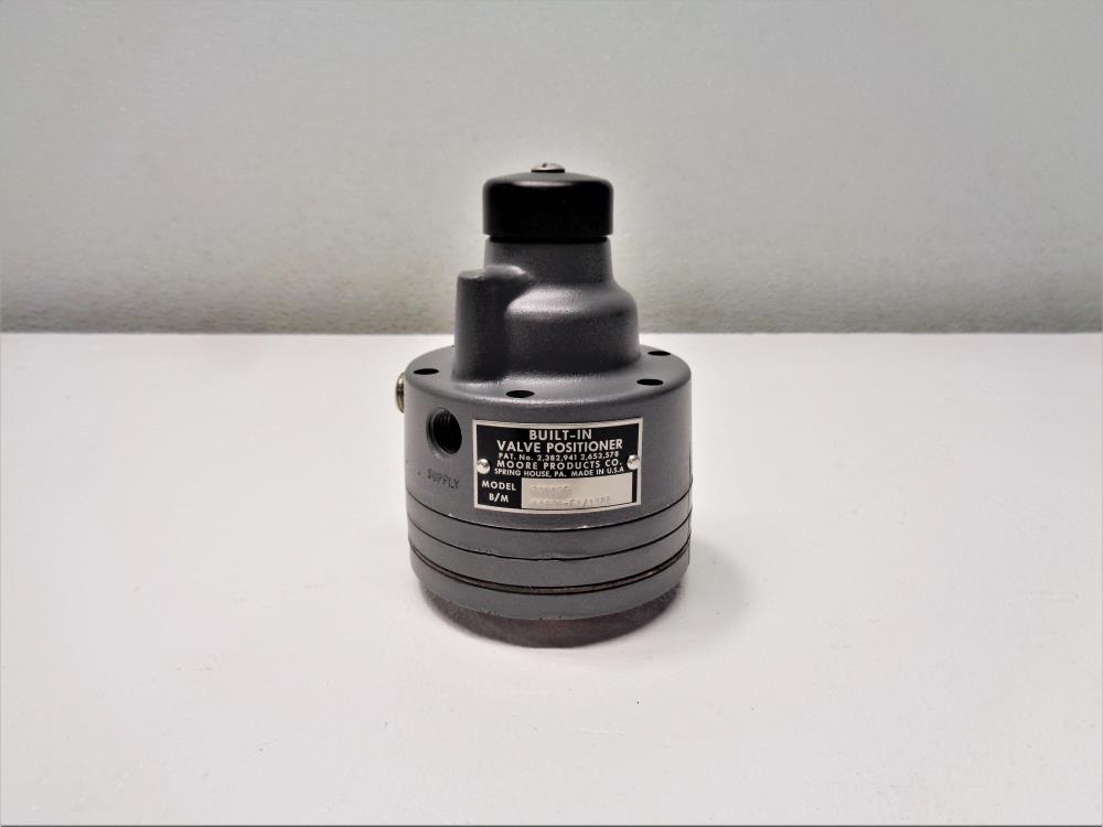 Moore Built-In Valve Positioner, 73N12F, B/M 14823-F1/13PB